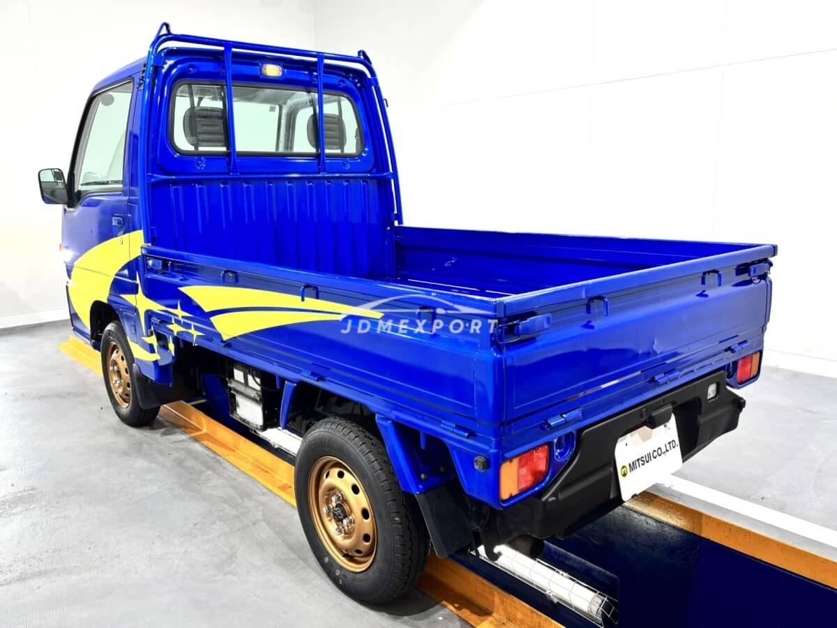 Subaru Sambar Truck 1996 thumbnail 4