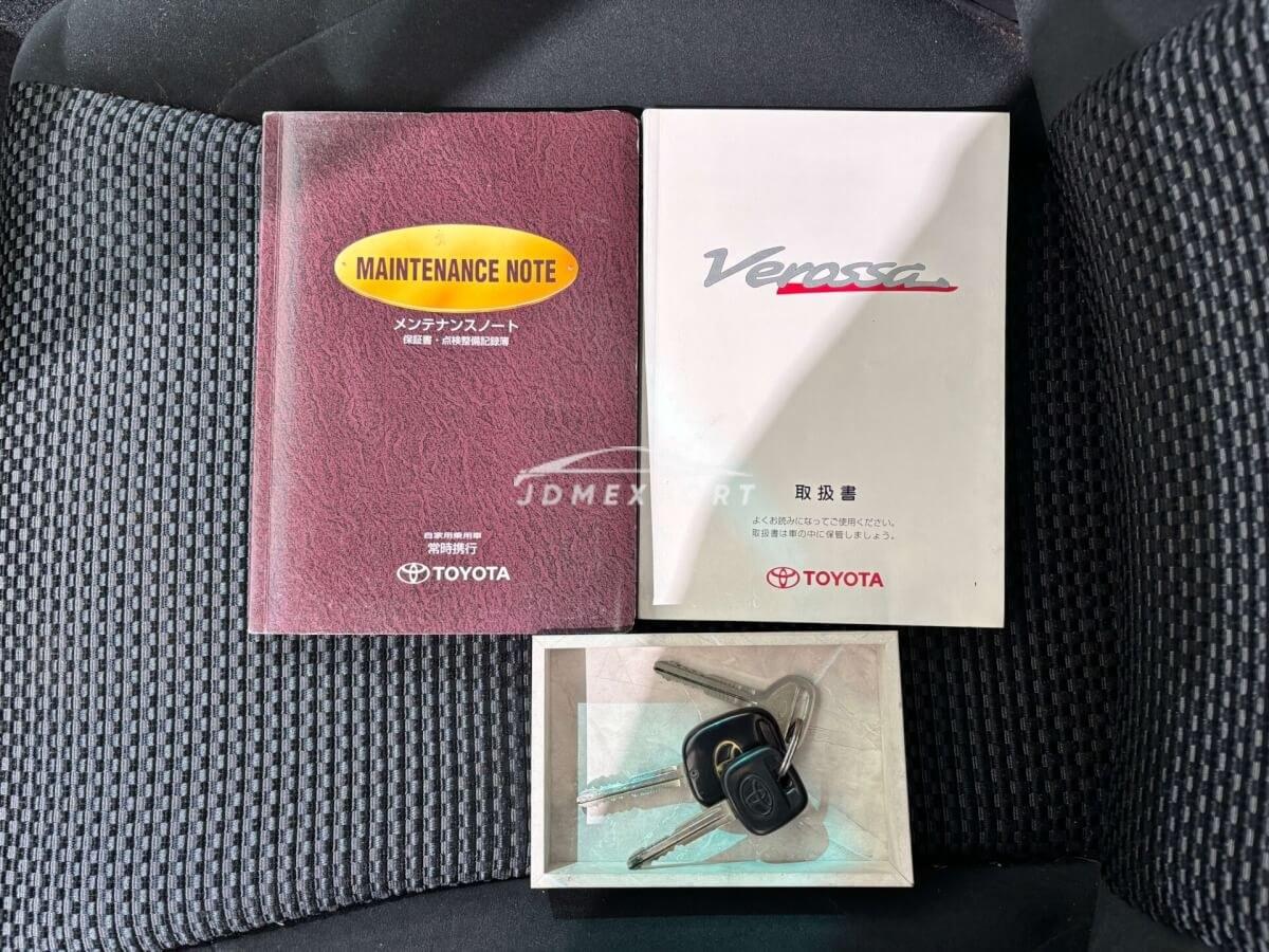Toyota Verossa 2001 thumbnail 39