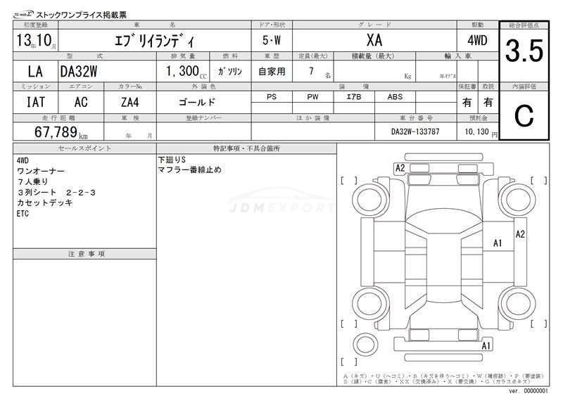Suzuki Every Landy 2001 thumbnail 3