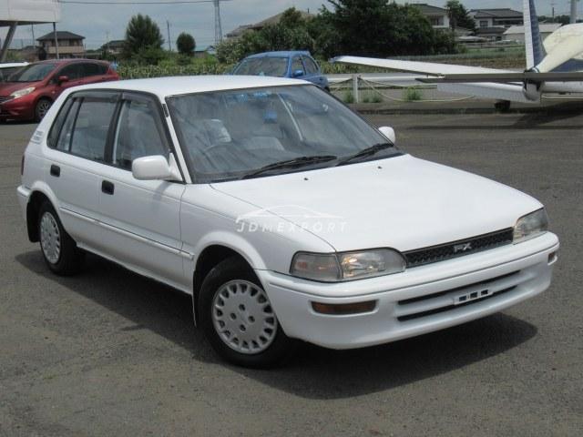Toyota Corolla 1989 thumbnail 4