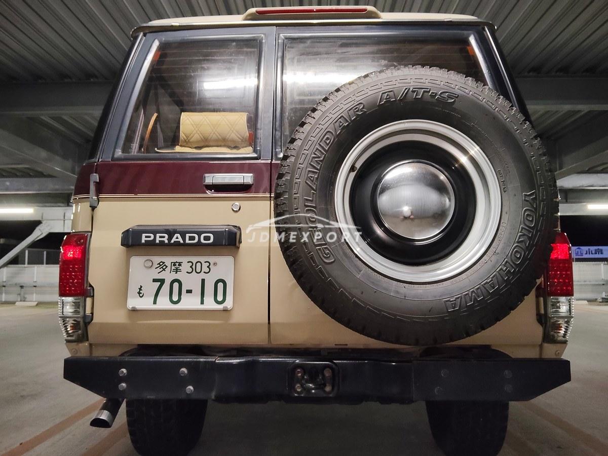 Toyota Land Cruiser Prado 1994 thumbnail 12