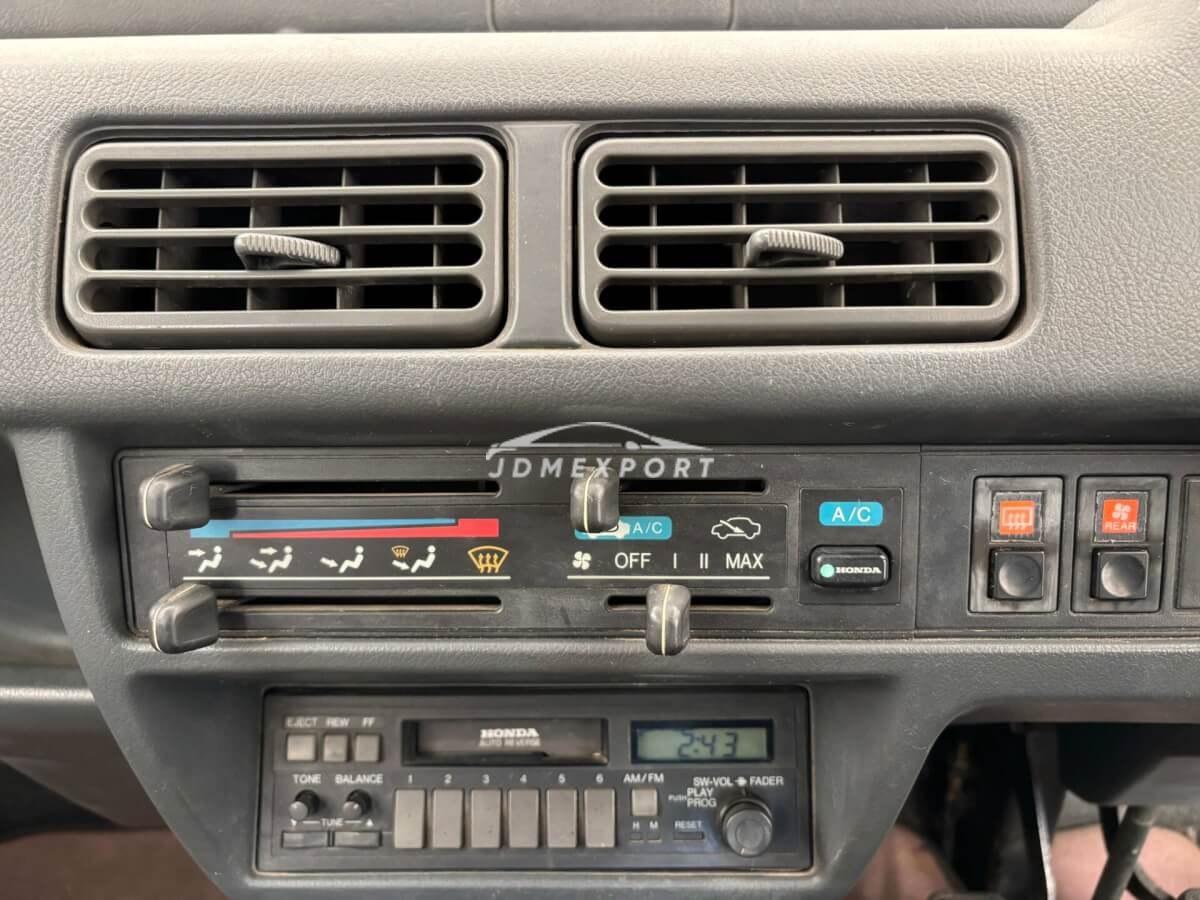 Honda Acty Van 1990 thumbnail 12