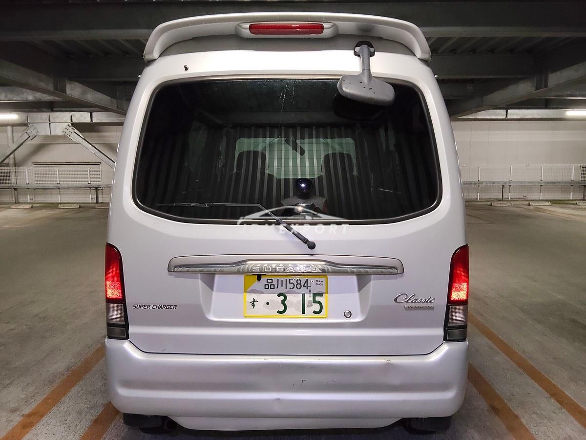 Subaru Sambar Van 2001 thumbnail 11
