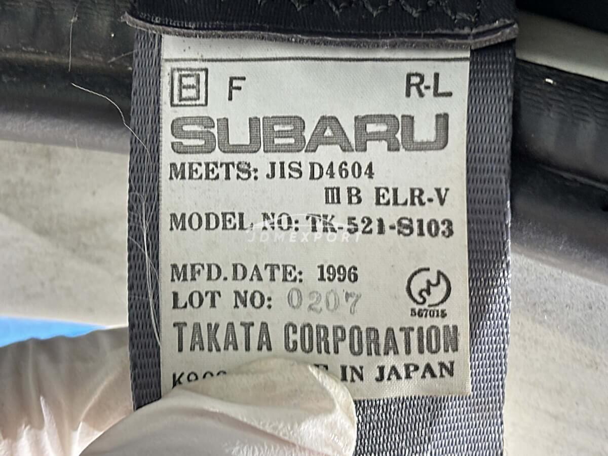 Subaru Sambar Truck 1996 thumbnail 23