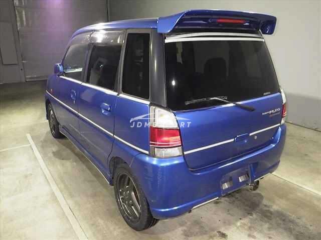 Subaru Pleo 2001 thumbnail 5