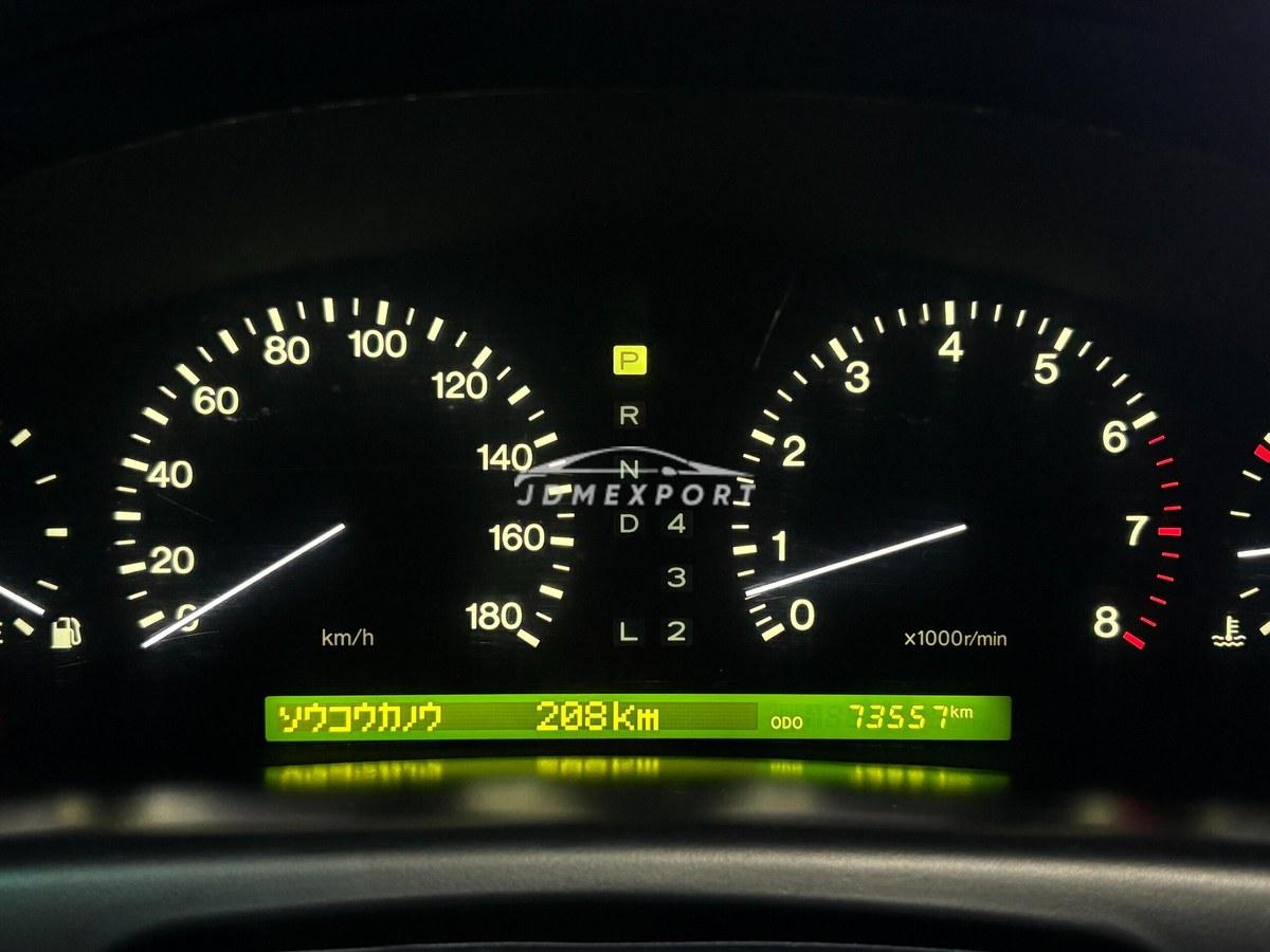Toyota Celsior 2000 thumbnail 24
