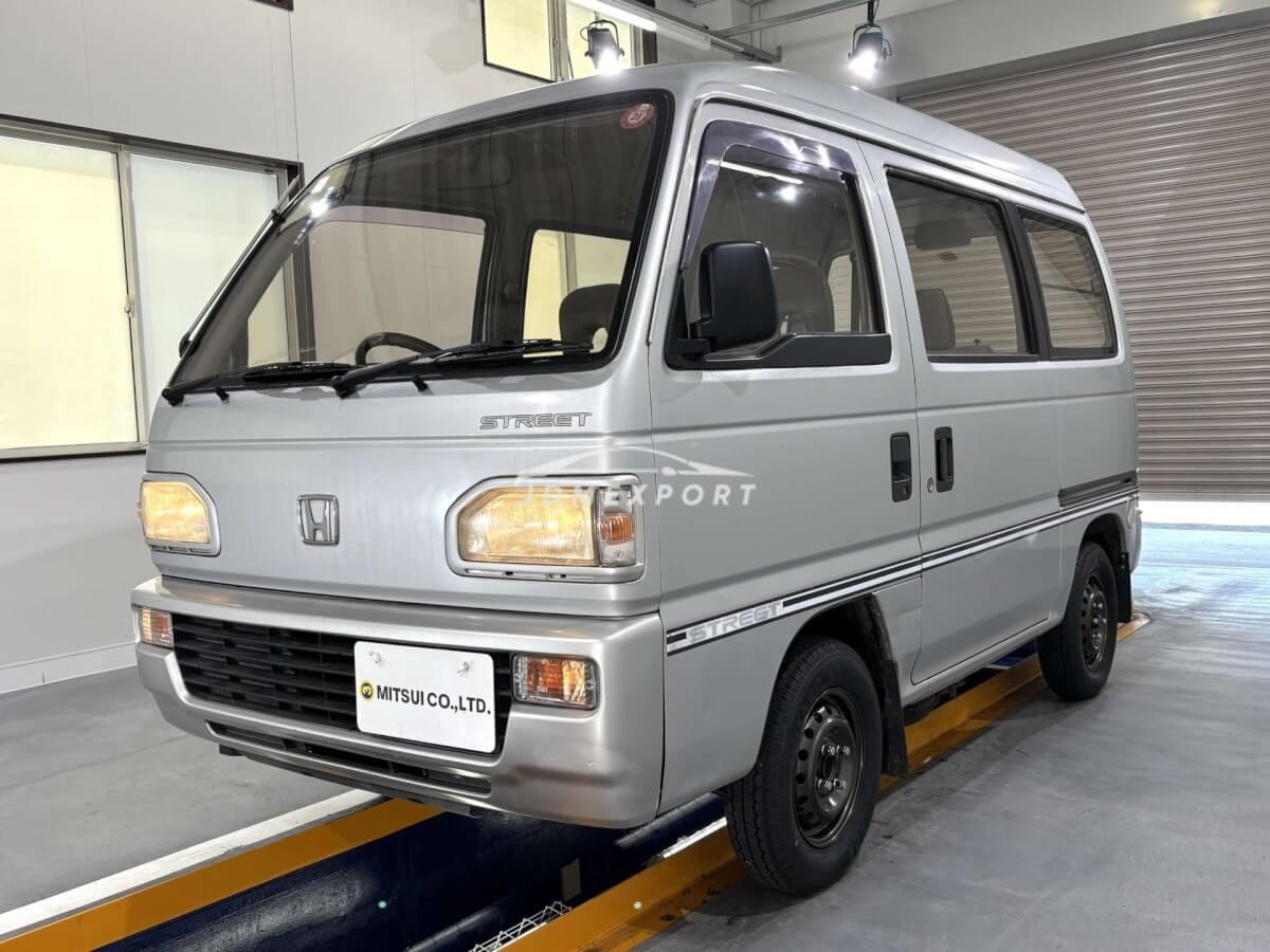 Honda Acty Van 1990 thumbnail 3
