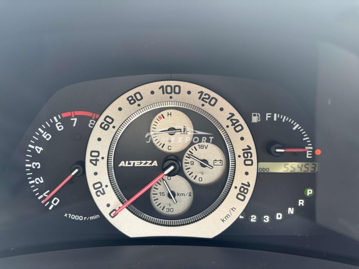 Toyota Altezza 2000 thumbnail 8