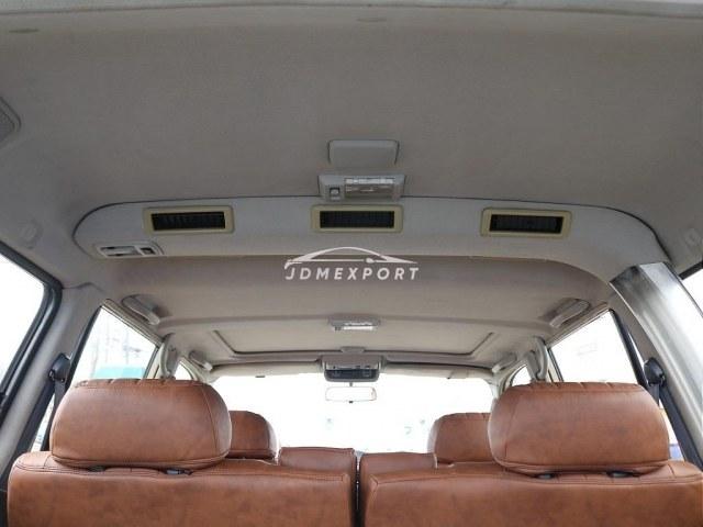 Toyota Land Cruiser Wagon 1996 thumbnail 12