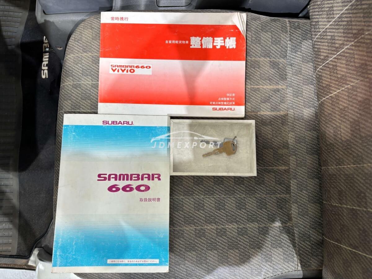 Subaru Sambar Truck 1994 thumbnail 27