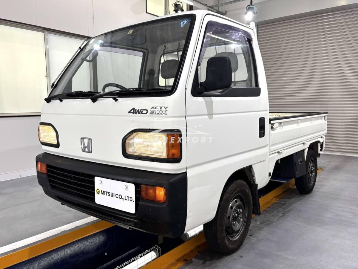 Honda Acty Truck 1991 thumbnail 3