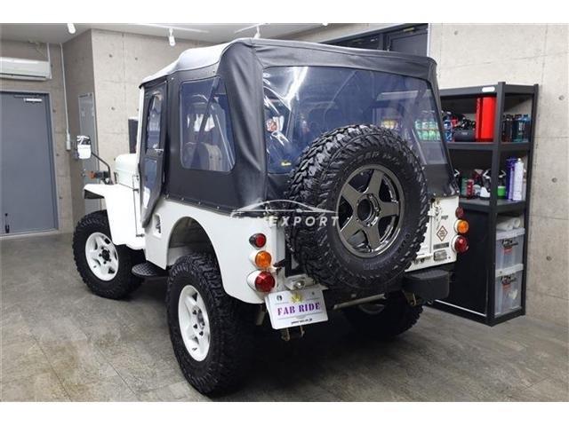 Mitsubishi Jeep 1986 thumbnail 8
