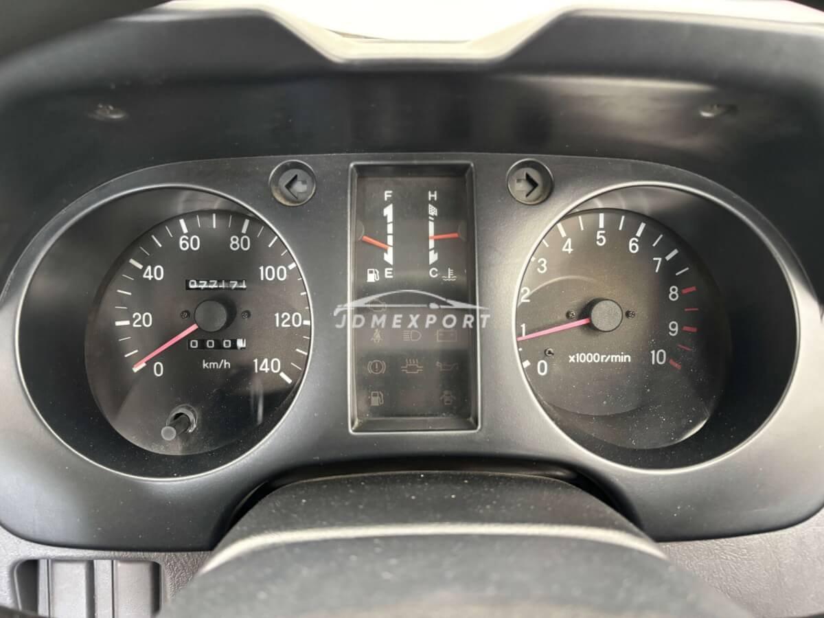 Mitsubishi Pajero Mini 1997 thumbnail 8