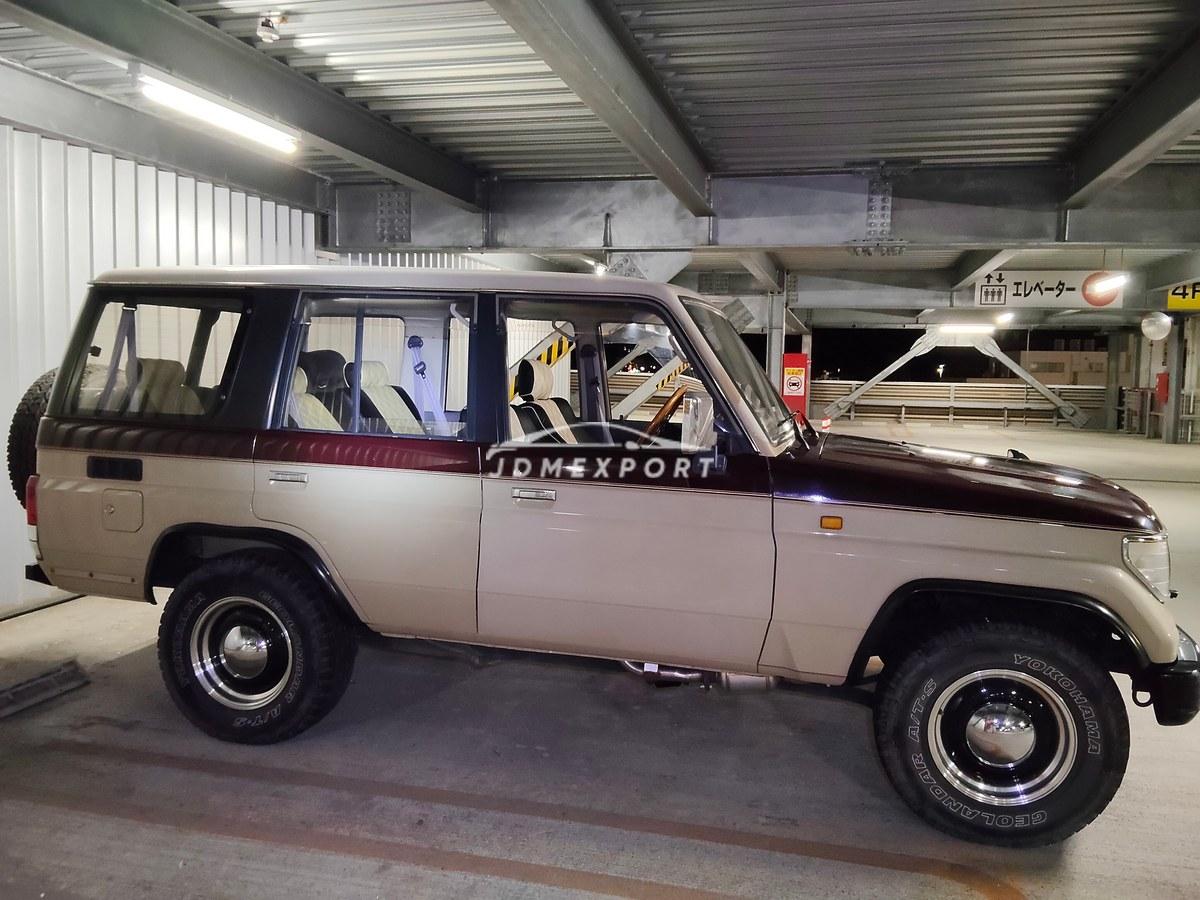 Toyota Land Cruiser Prado 1994 thumbnail 9