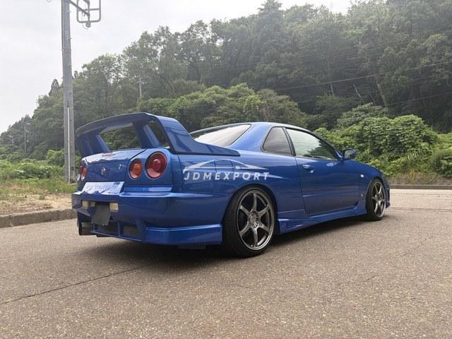 Nissan Skyline Coupe 2001 thumbnail 9