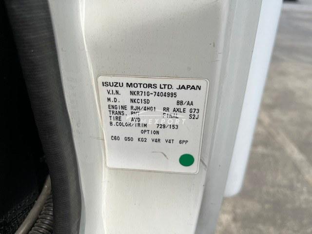 Isuzu Elf Truck 2001 thumbnail 26