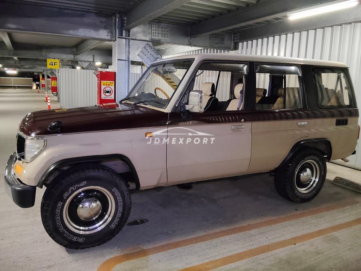 Toyota Land Cruiser Prado 1994 thumbnail 15