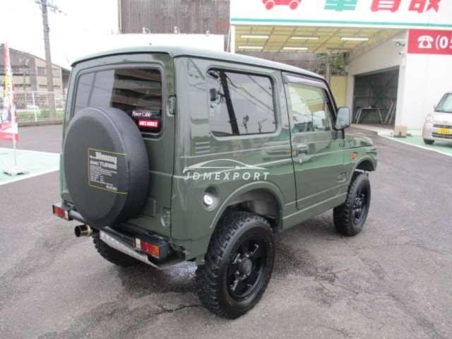 Suzuki Jimny 1997 thumbnail 34