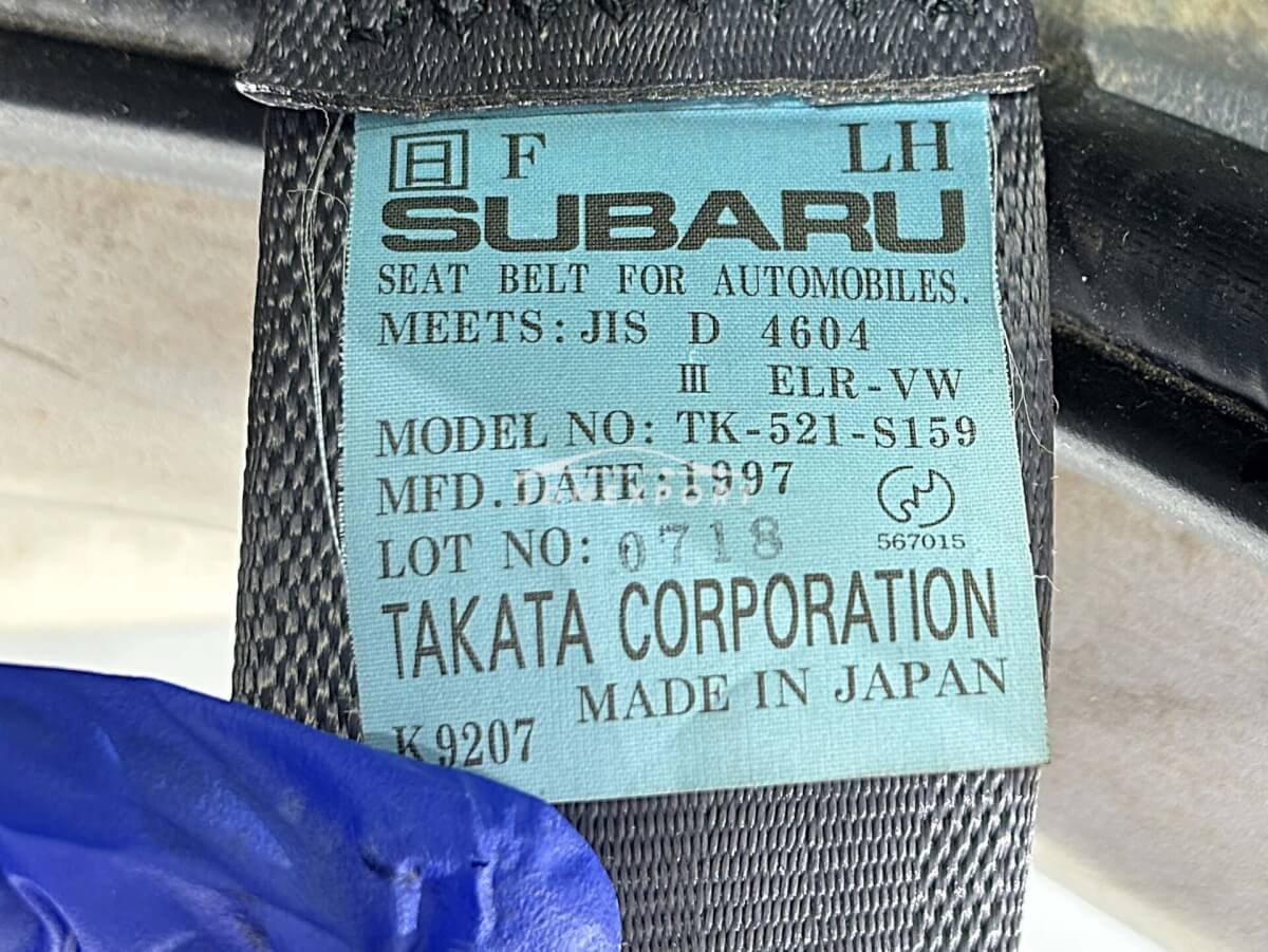 Subaru Sambar Van 1997 thumbnail 32