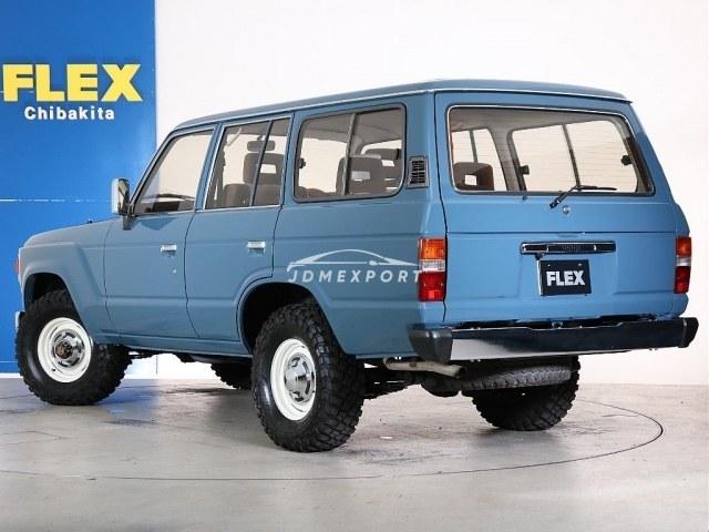 Toyota Land Cruiser Wagon 1988 thumbnail 14
