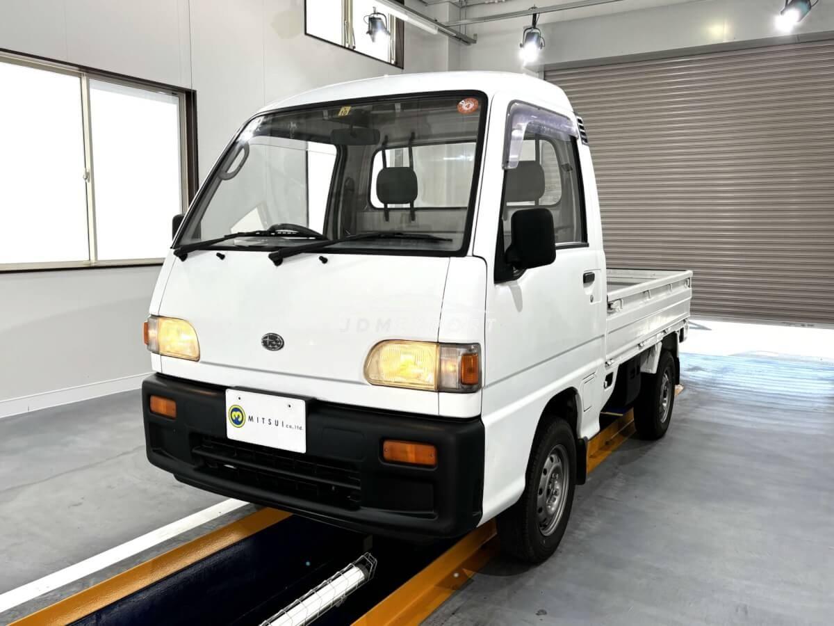 Subaru Sambar Truck 1995 thumbnail 3