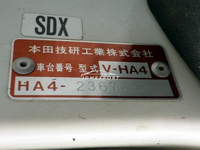 Honda Acty Truck 1997 thumbnail 22