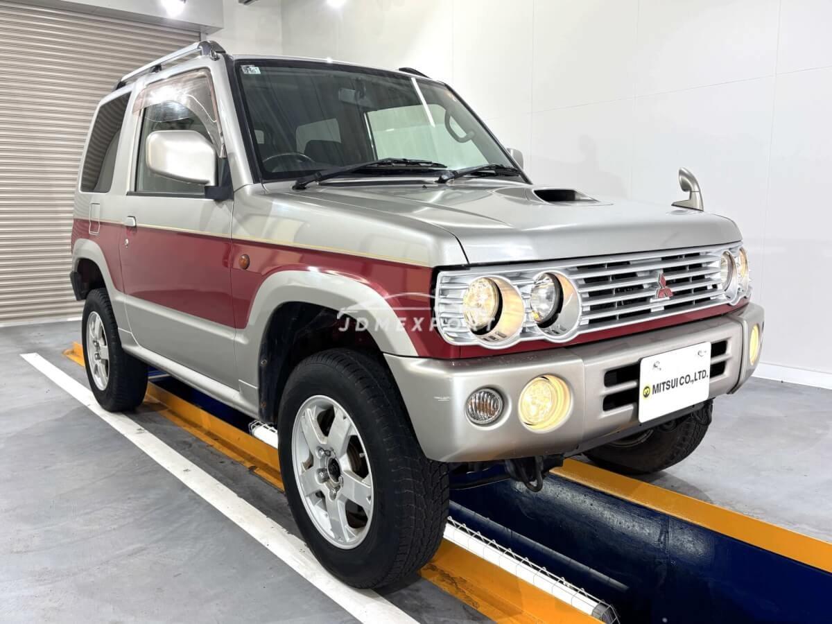 Mitsubishi Pajero Mini 2001