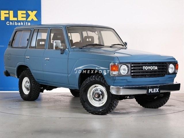 Toyota Land Cruiser Wagon 1988 thumbnail 13