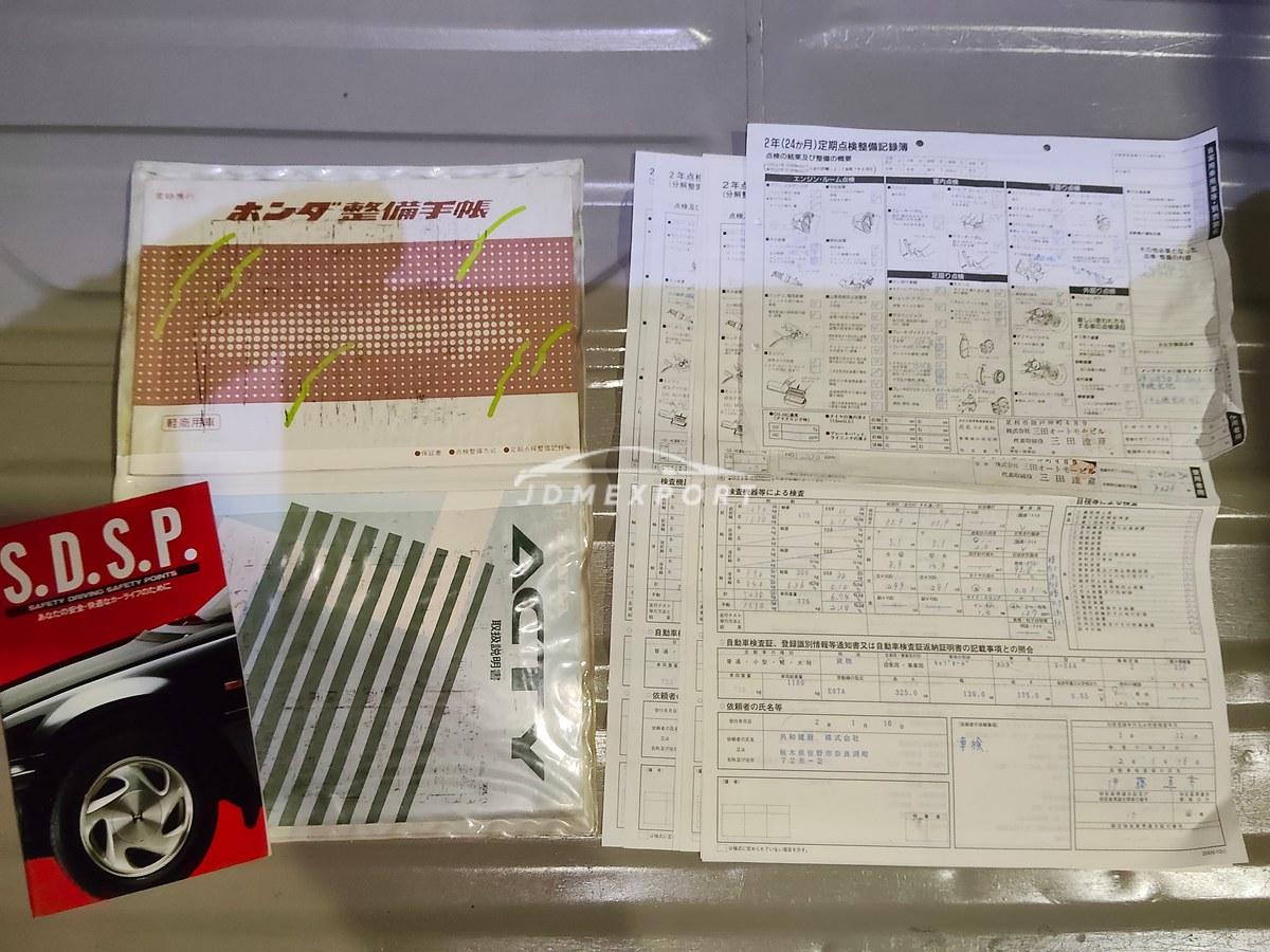 Honda Acty Truck 1991 thumbnail 4