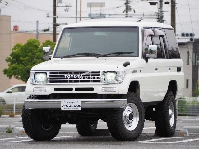 Toyota Land Cruiser Prado 1993 thumbnail 5