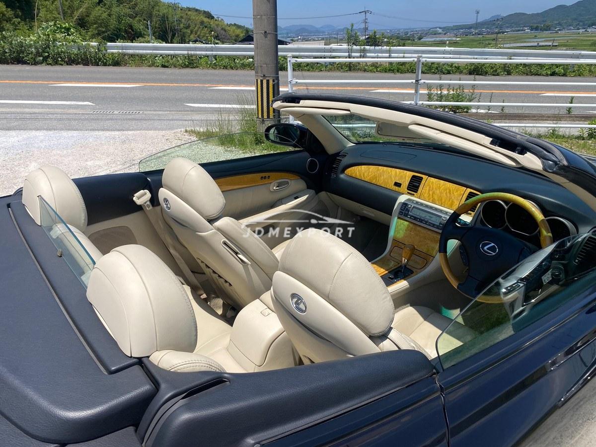 Toyota Soarer 2001 thumbnail 24