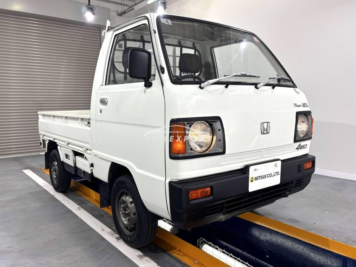 Honda Acty Truck 1987 thumbnail 2