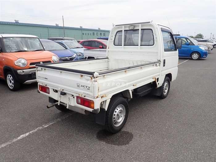 Honda Acty Truck 1995 thumbnail 5