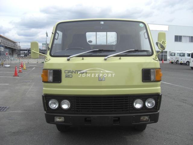 Mitsubishi Fuso Canter 1981 thumbnail 3