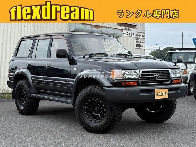 Toyota Land Cruiser 1996