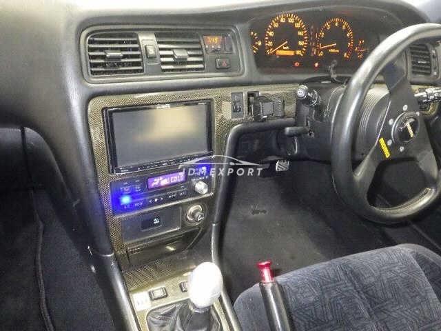 Toyota Chaser 1998 thumbnail 4