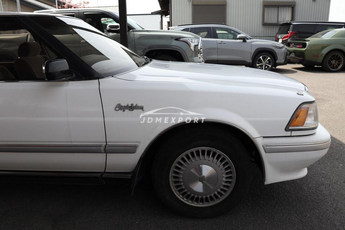 Toyota Crown 1990 thumbnail 25