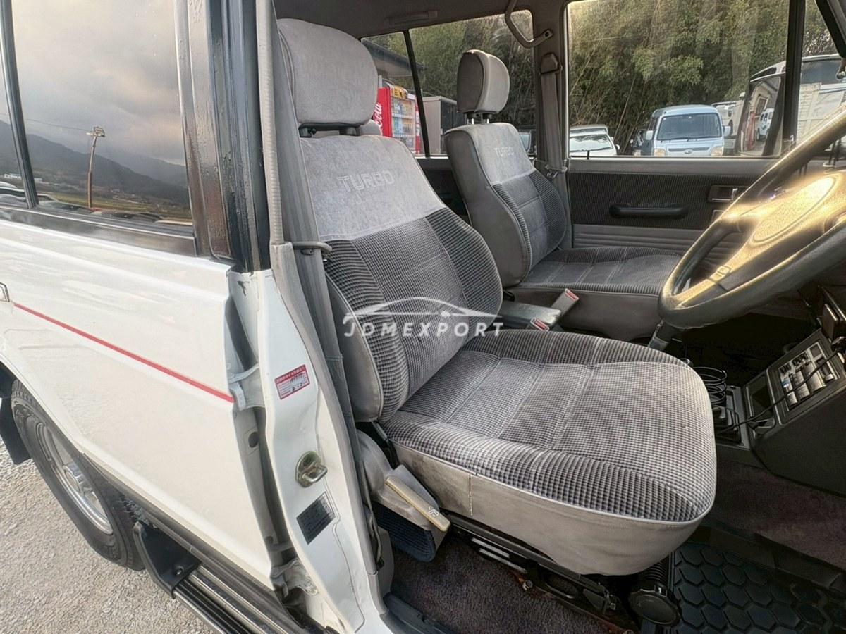 Mitsubishi Pajero 1987 thumbnail 21