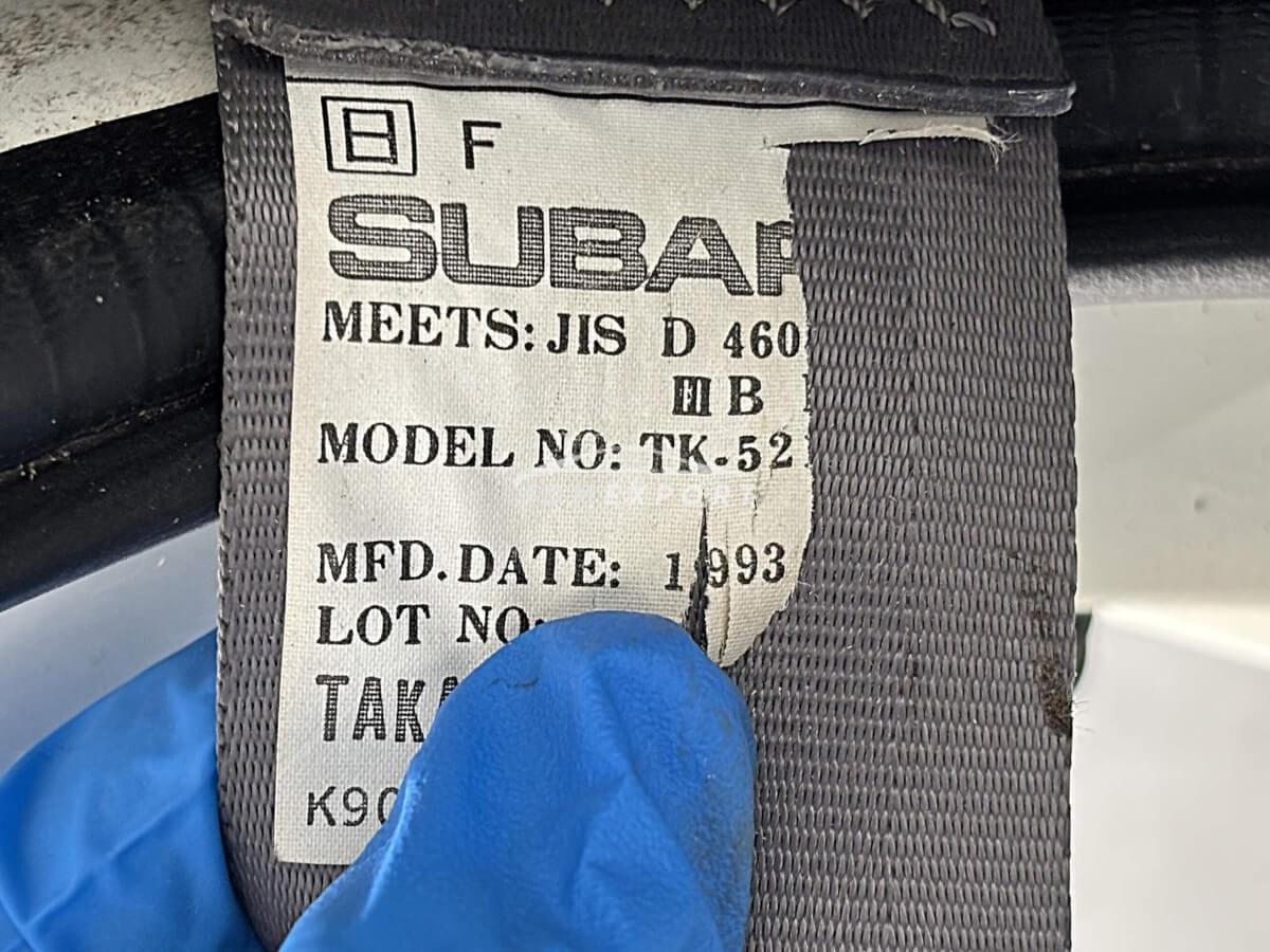 Subaru Sambar Truck 1993 thumbnail 23