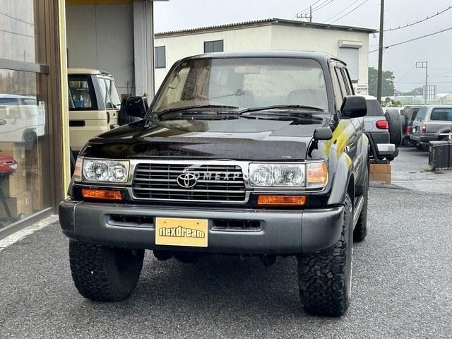 Toyota Land Cruiser 1996 thumbnail 4