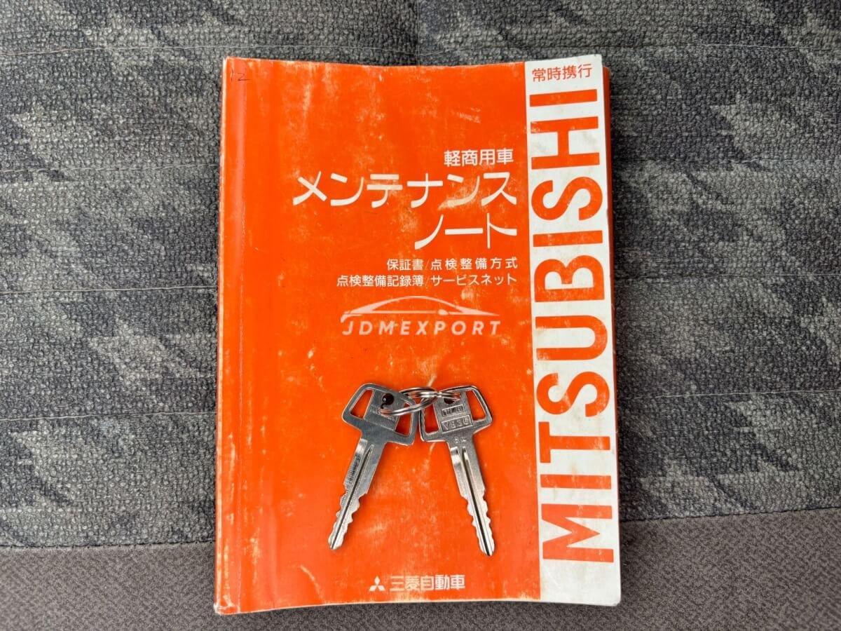 Mitsubishi Minicab Truck 1996 thumbnail 28