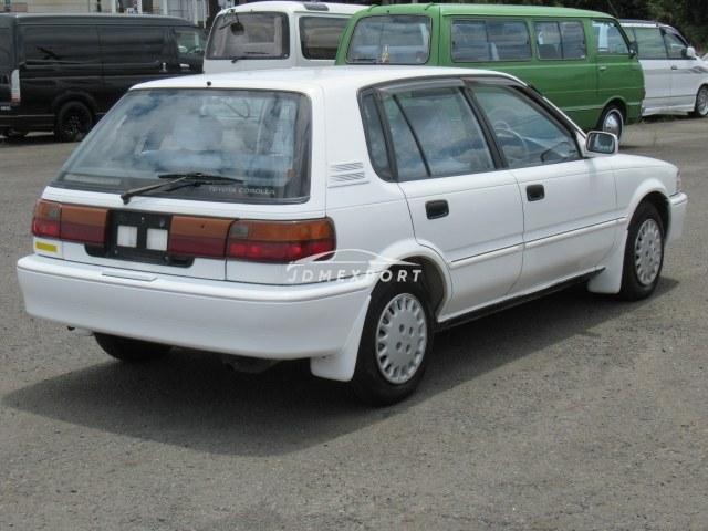 Toyota Corolla 1989 thumbnail 10