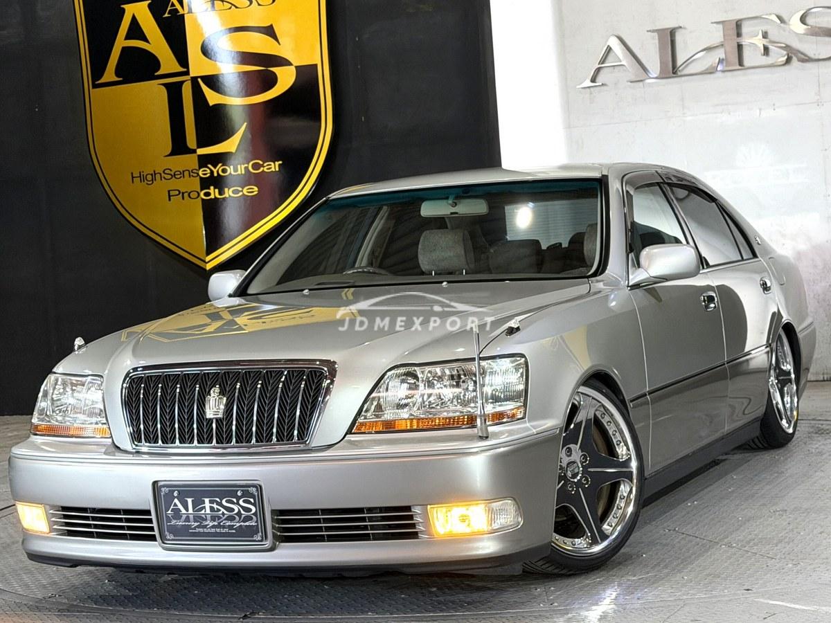 Toyota Crown Majesta 1999 thumbnail 22