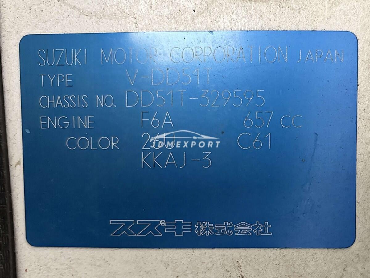 Suzuki Carry Truck 1994 thumbnail 25