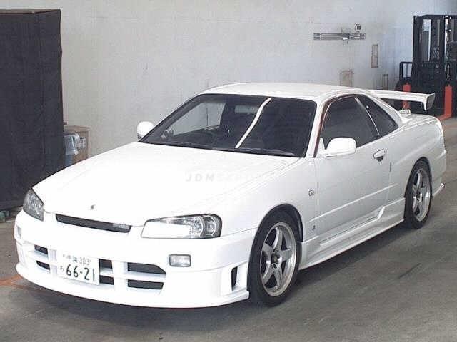 Nissan Skyline Coupe 1998 thumbnail 5