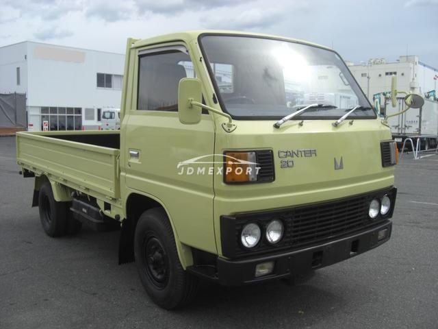 Mitsubishi Fuso Canter 1981 thumbnail 2