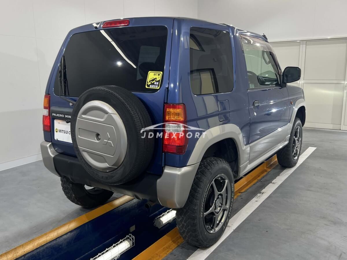 Mitsubishi Pajero Mini 1999 thumbnail 6
