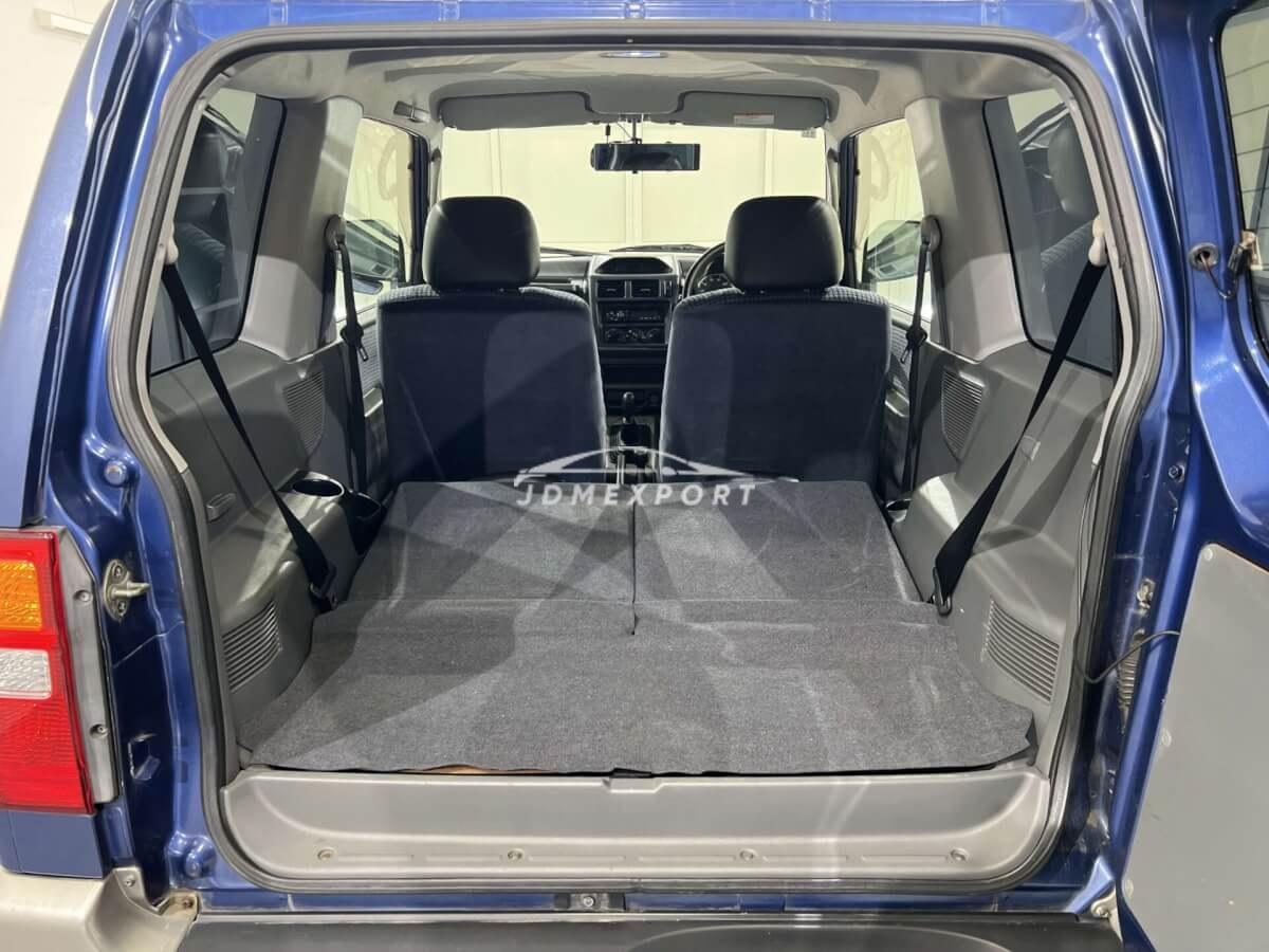 Mitsubishi Pajero Mini 1999 thumbnail 25