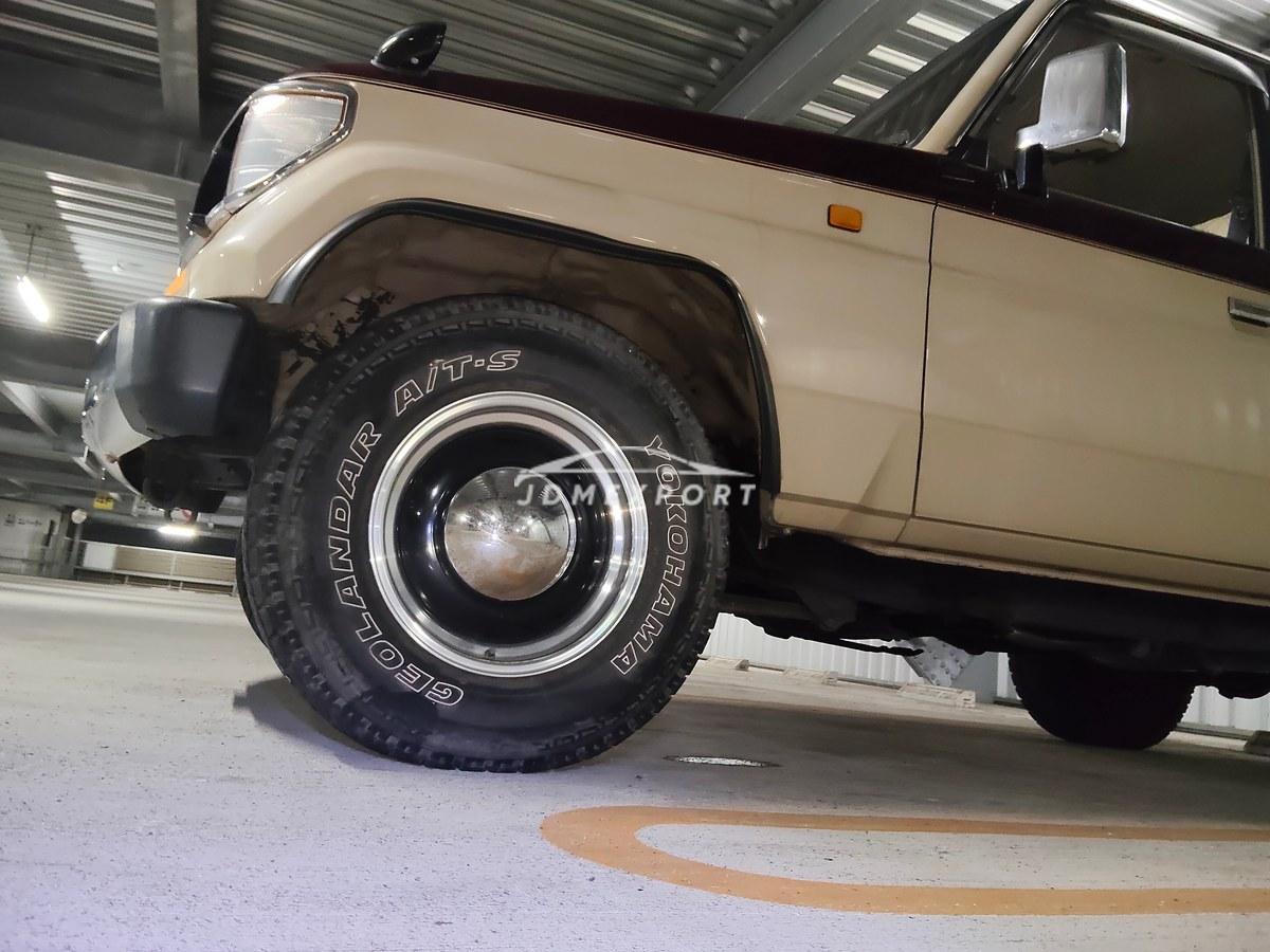 Toyota Land Cruiser Prado 1994 thumbnail 21