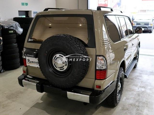 Toyota Land Cruiser Prado 1999 thumbnail 8